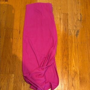 Old Navy Pink tube top dress MEDIUM